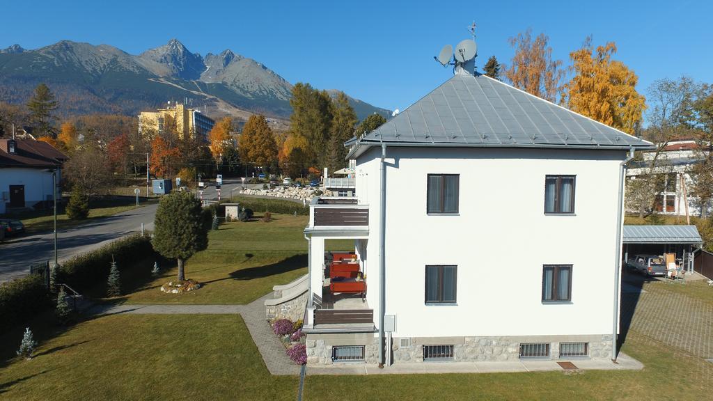 Vila Mala Marta Tatrzańska Łomnica Zewnętrze zdjęcie